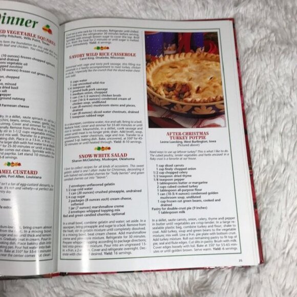 Vintage Country Woman Christmas 1999 - Picture 8 of 16